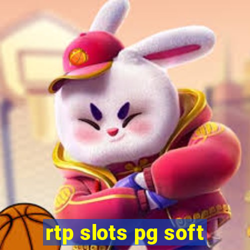 rtp slots pg soft